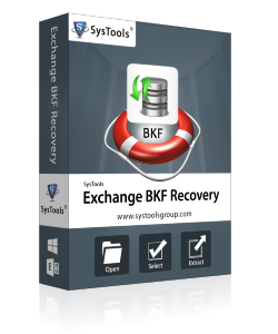 Exchange BKF Recovery Software